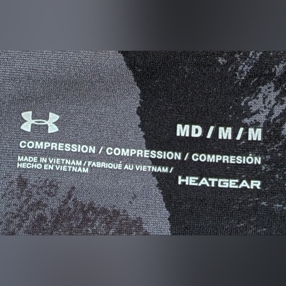 Women's Under Armour Project Rock Ankle Compression Leggings - Picture 5 of 5